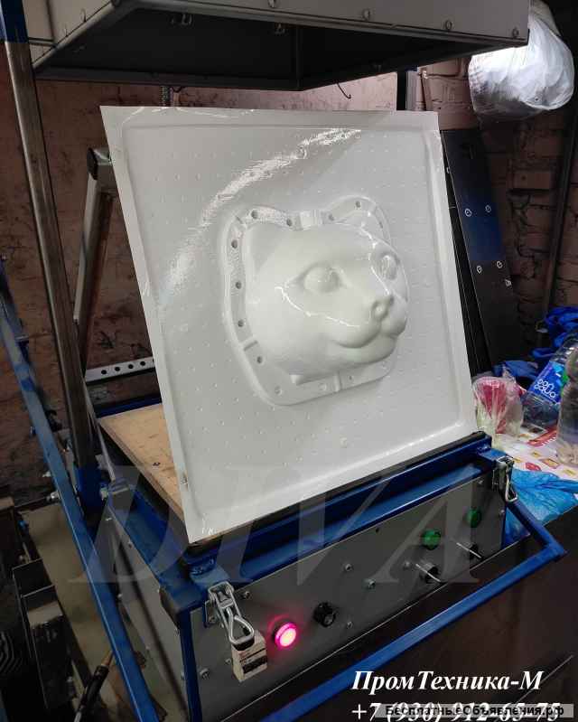 Установка для термо вакуумной формовки пластика