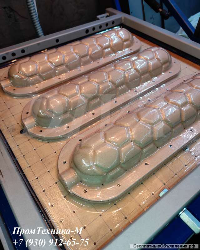 ТермоВакуумная формовка пластика