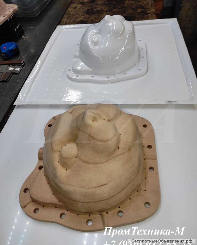 Изготовление матриц для вакуумной формовки