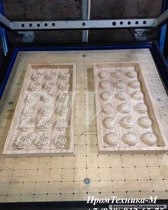 Изготовление матриц для вакуумной формовки