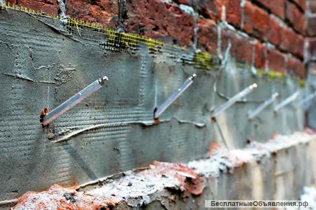 Гидроизоляция фундамента, инъектирование