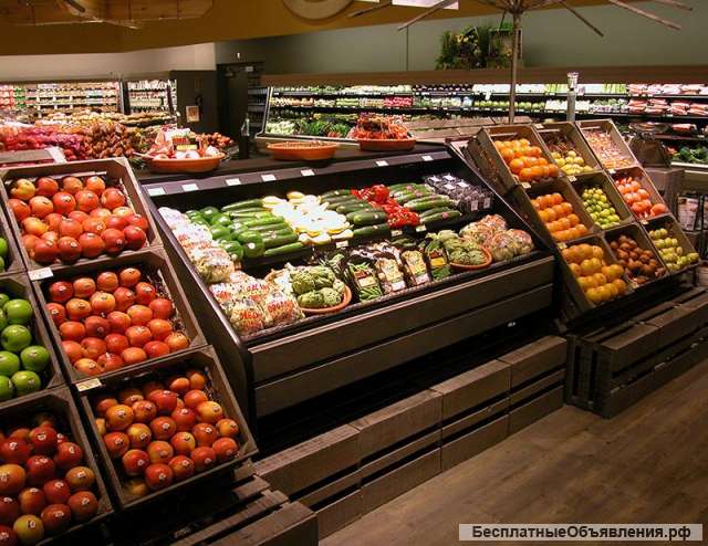 Работник торгового зала в Москве