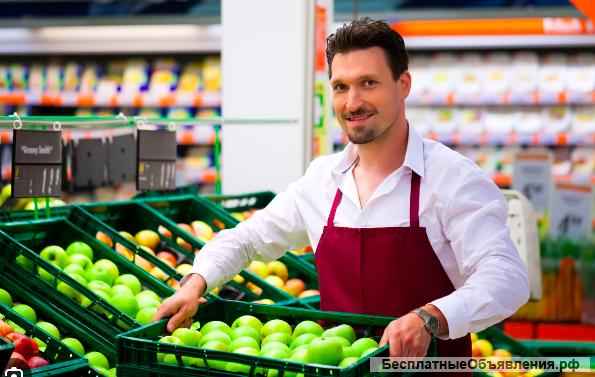 Работа в магазине продуктов