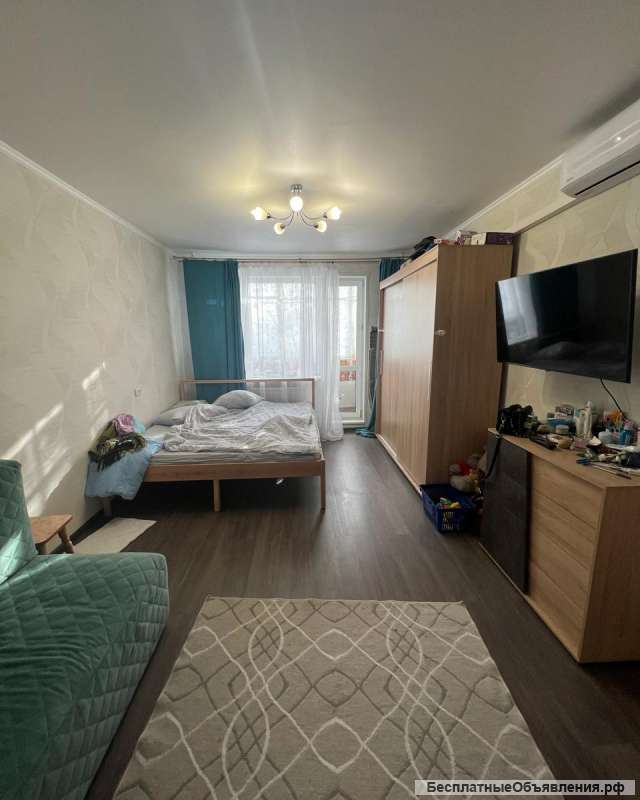 Хорошая, тёплая квартира