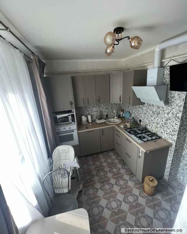 Хорошая, тёплая квартира