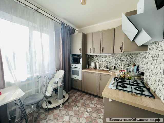 Хорошая, тёплая квартира