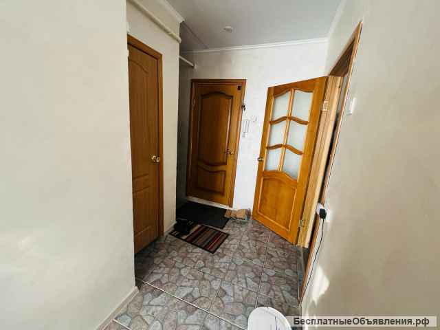 Хорошая, тёплая квартира