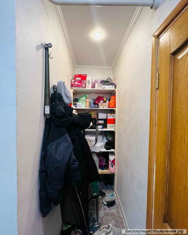 Хорошая, тёплая квартира