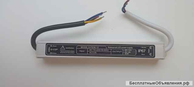 Блоки питания для светодиодной ленты