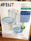 Комплект контейнеров для хранения грудного молока, Philips Avent (Великобритания)