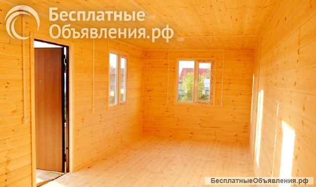 Домики на металлокаркасе с разным утеплением