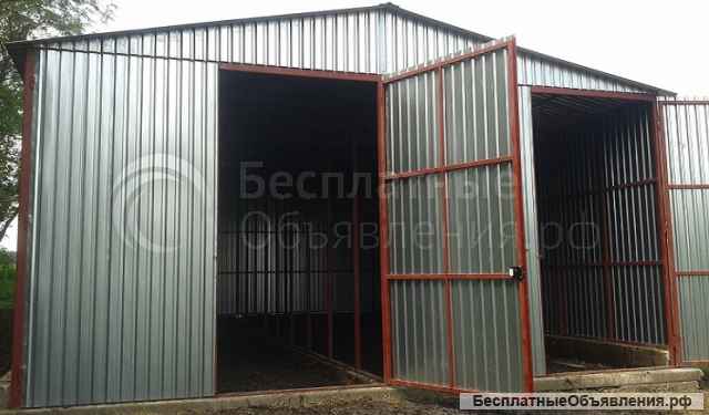 Дачный сарай-дровник-хозблок от 56 тысяч рублей