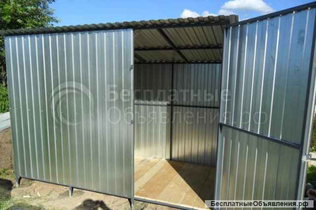 Дачный сарай-дровник-хозблок от 56 тысяч рублей