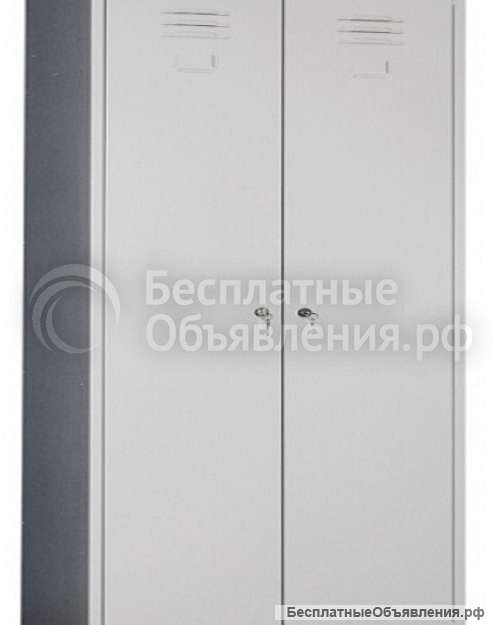 Шкаф дачный металл с защитой от грызунов