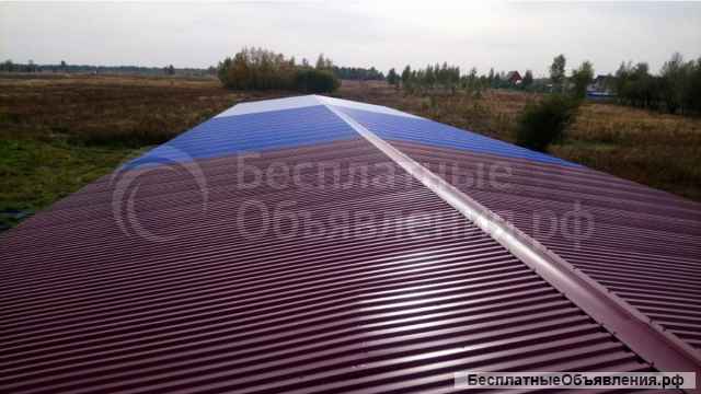 Быстровозводимые ангары и склады из сэндвич панелей