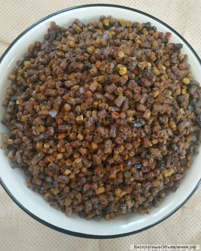 Пыльца, перга и другие продукты пчеловодства