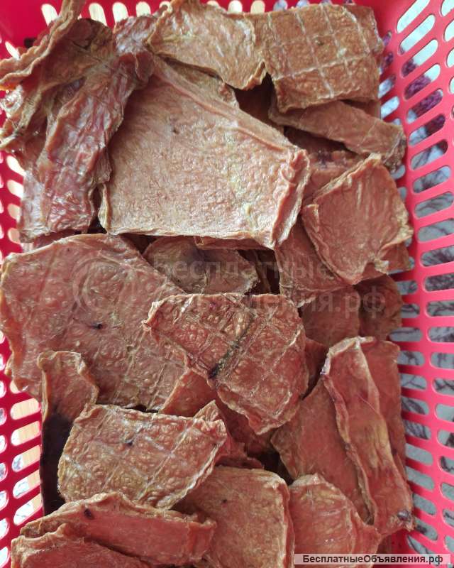 Натуральные лакомства для собак