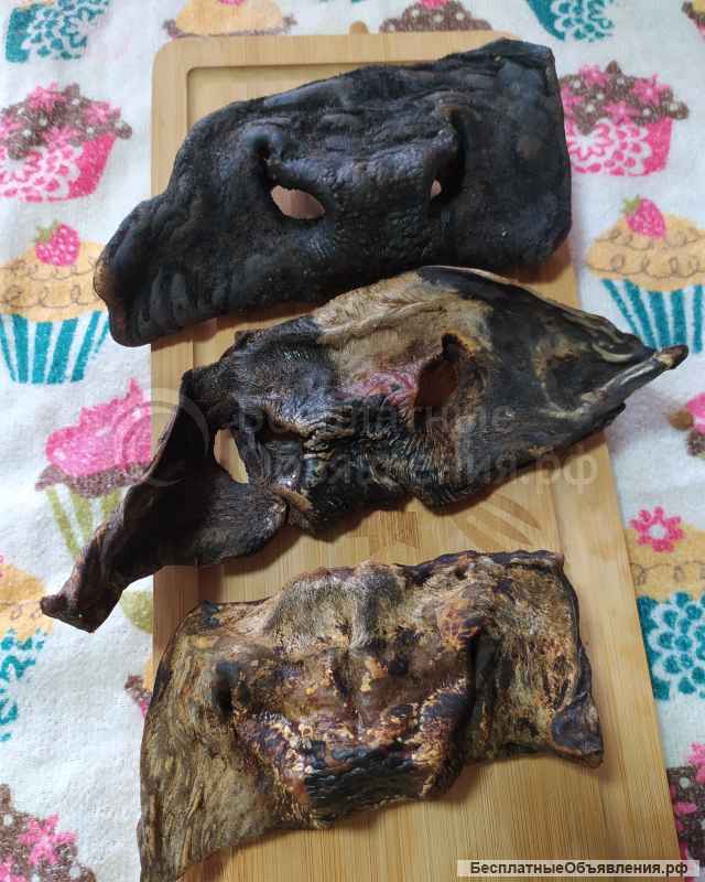 Натуральные лакомства для собак