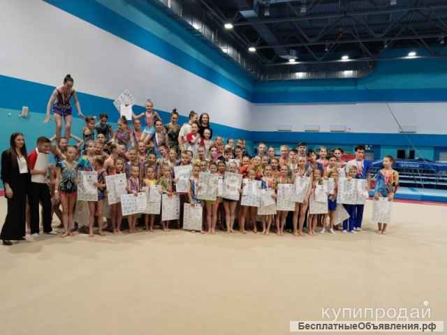 Занятия Спортивной акробатикой в Балашихе