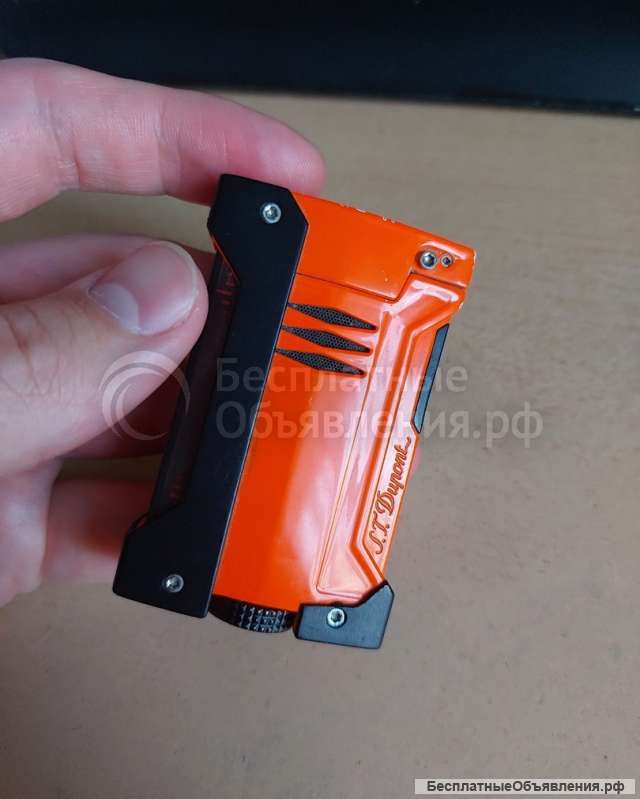Коллекционная зажигалка Dupont DEFI EXTREME