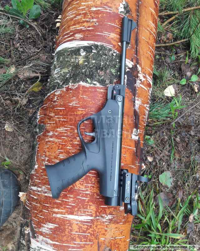 Пневматический пистолет мр 53м