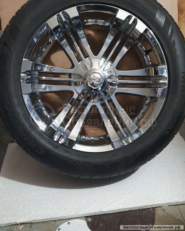 4 колеса в сборе