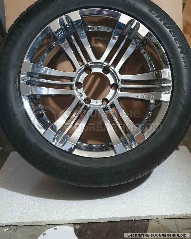 4 колеса в сборе