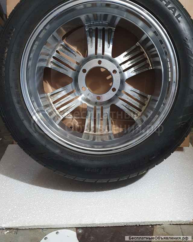 4 колеса в сборе