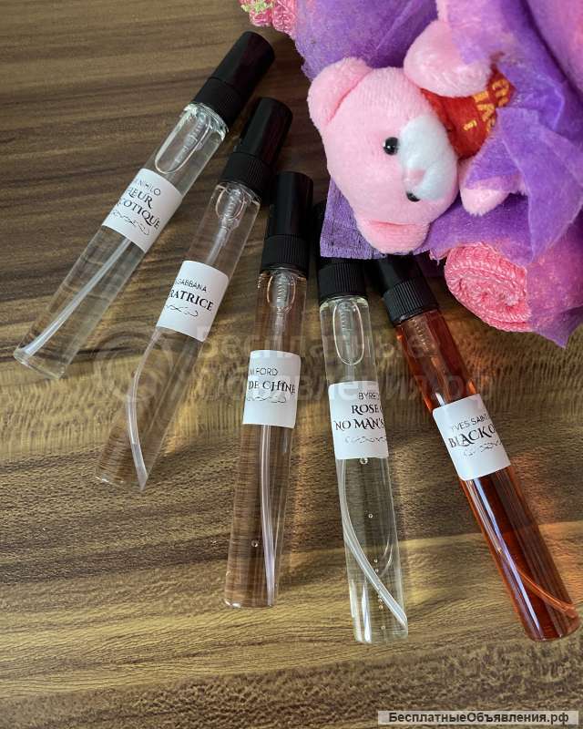 Духи парфюм Отливанты Распив 3,5,10 мл или Наборы