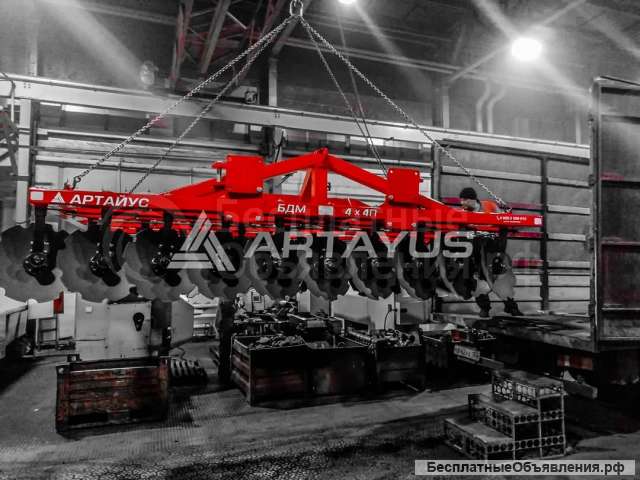 Бдм Артайус 6х4пк