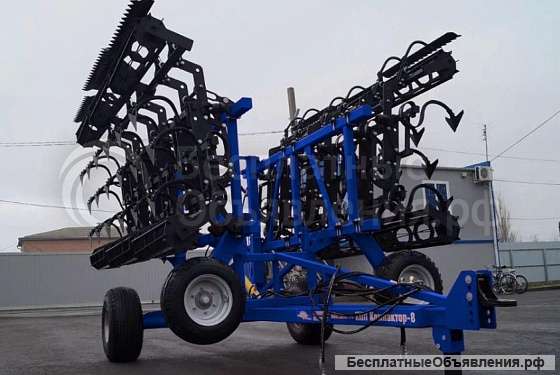 Культиватор компактор 4м ГК Попова