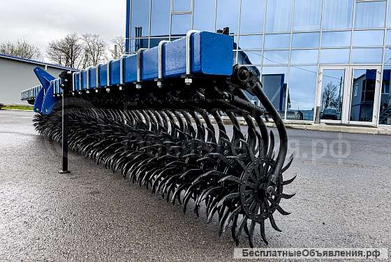 Борона мотыга ротоционная Агролюкс 6м