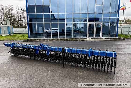 Борона мотыга ротоционная Агролюкс 6м