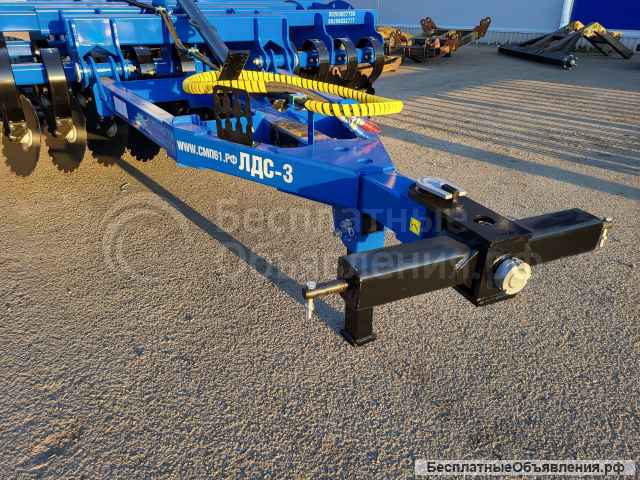 Лущильник ЛДС-3 ГК Попова