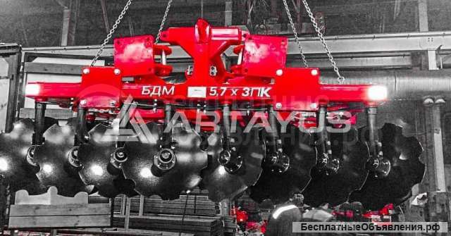 Борона дисковая Артайус 4х4п