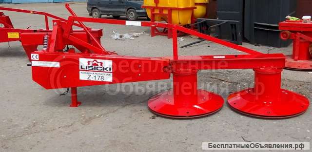 Косилка роторная 1.65м Лисички