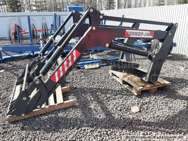 Погрузчик Фермер 1000 с еврорамкой в комплекте