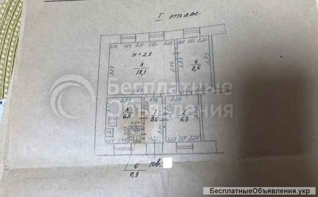 3к квартира на Молдованке
