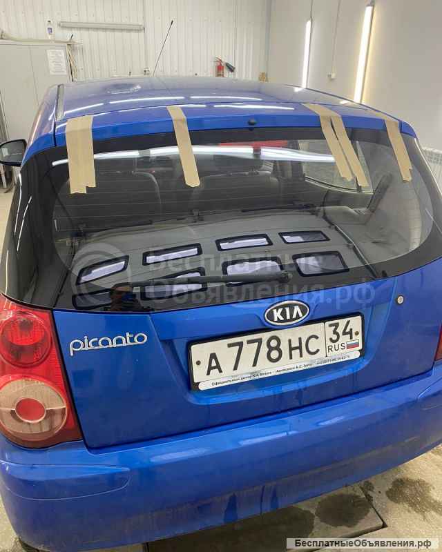 Замена лобового стекла