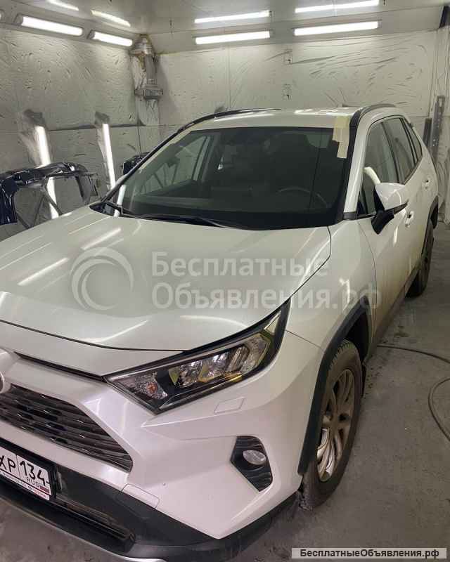 Замена лобового стекла