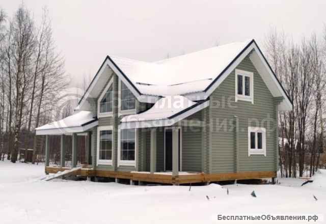 Дома из профилированного бруса и оцилиндрованного бревна