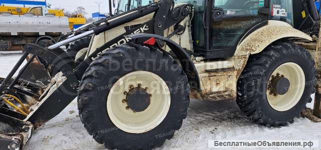 Экскаватор-погрузчик Hidromek HMK 102S
