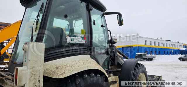 Экскаватор-погрузчик Hidromek HMK 102S