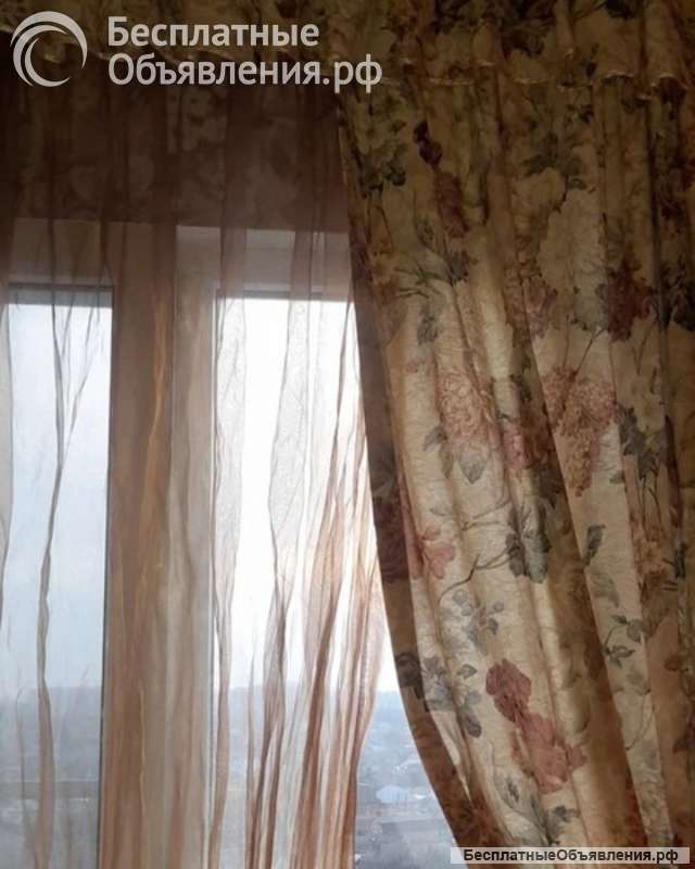 Шторы в отличном состоянии, продам