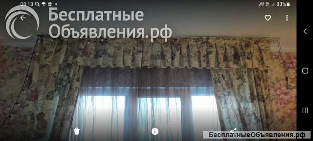 Шторы в отличном состоянии, продам