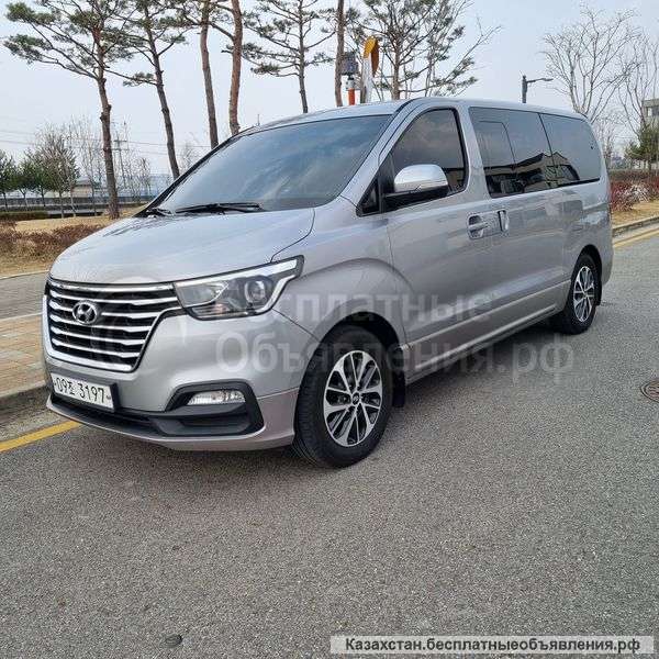 Hyundai Grand Starex 2.5 VGT AT CVX Urban Exclusive