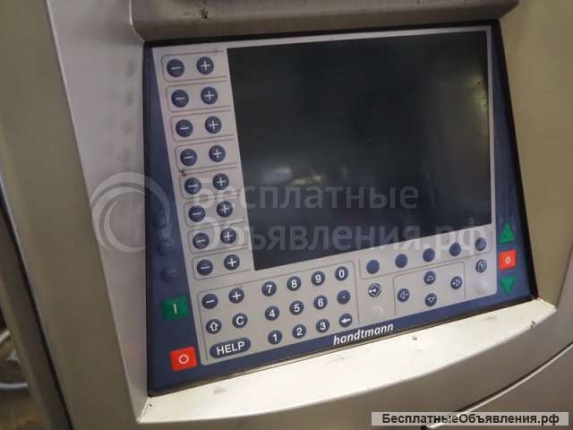 Вакуумный шприц Handtmann VF630 с клипсатором Poly-Clip FCA 160