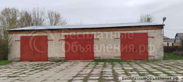 Комплекс зданий в г. Острогожск