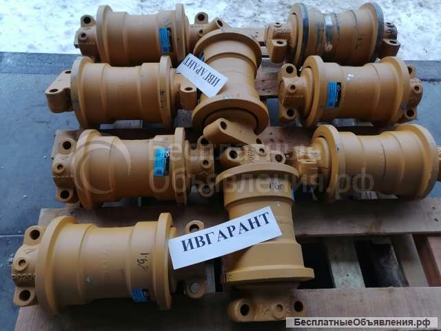 20Y-30-00011, 20Y-30-00012, 20Y-30-00018, 20Y-30-00010, 20Y-30-08020 Каток опорный Komatsu 20Y-30-00