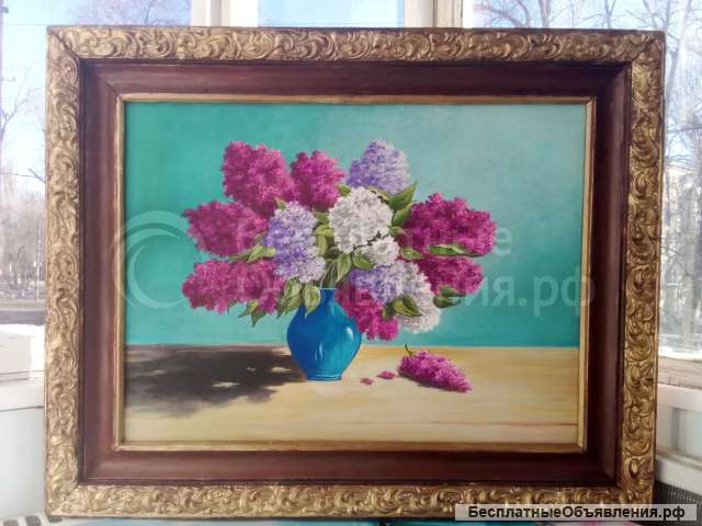 Картины маслом на холсте